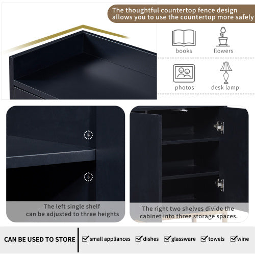 Modern Sideboard, Elegant Buffet Cabinet