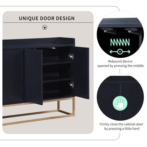 Modern Sideboard, Elegant Buffet Cabinet